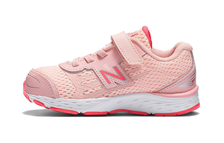 New Balance New Balance NB 680 Cushioning Abrasion Resistant Breathable Low top Toddler Shoes Maris Sal Powder Infant And Toddler