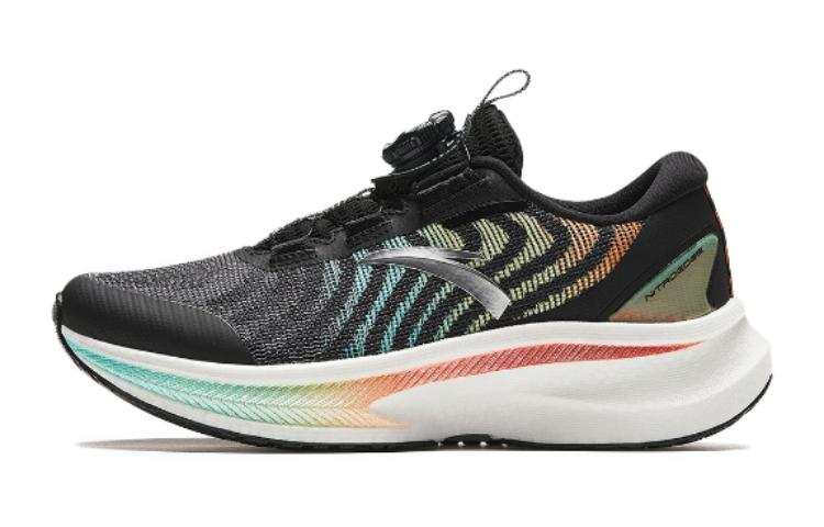 Antakids Low top Running Shoes Black Green Orange Teenagers