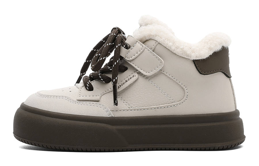 Dickies Comfortable, Fashionable, Versatile, Classic, Platform Abrasion Resistant Outdoor Thermal Fleece Lined Mid top