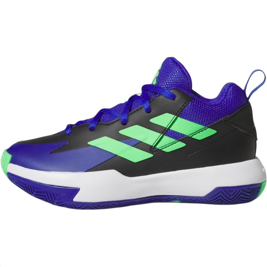 Adidas Adidas Cross Em Up Select Mid top Children's Basketball Shoes Blue Green Kids'