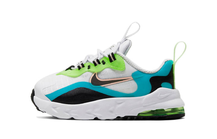 Nike Nike Air Max 270 Low top Toddler Shoes Blue White Green Infant And Toddler