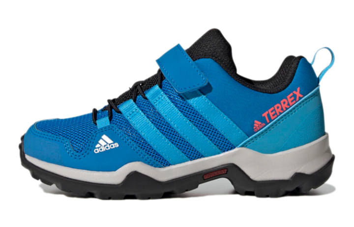 Adidas Adidas Terrex Ax2r Comfortable Abrasion Resistant Low top Kids' Outdoor Boots Blue Kids'