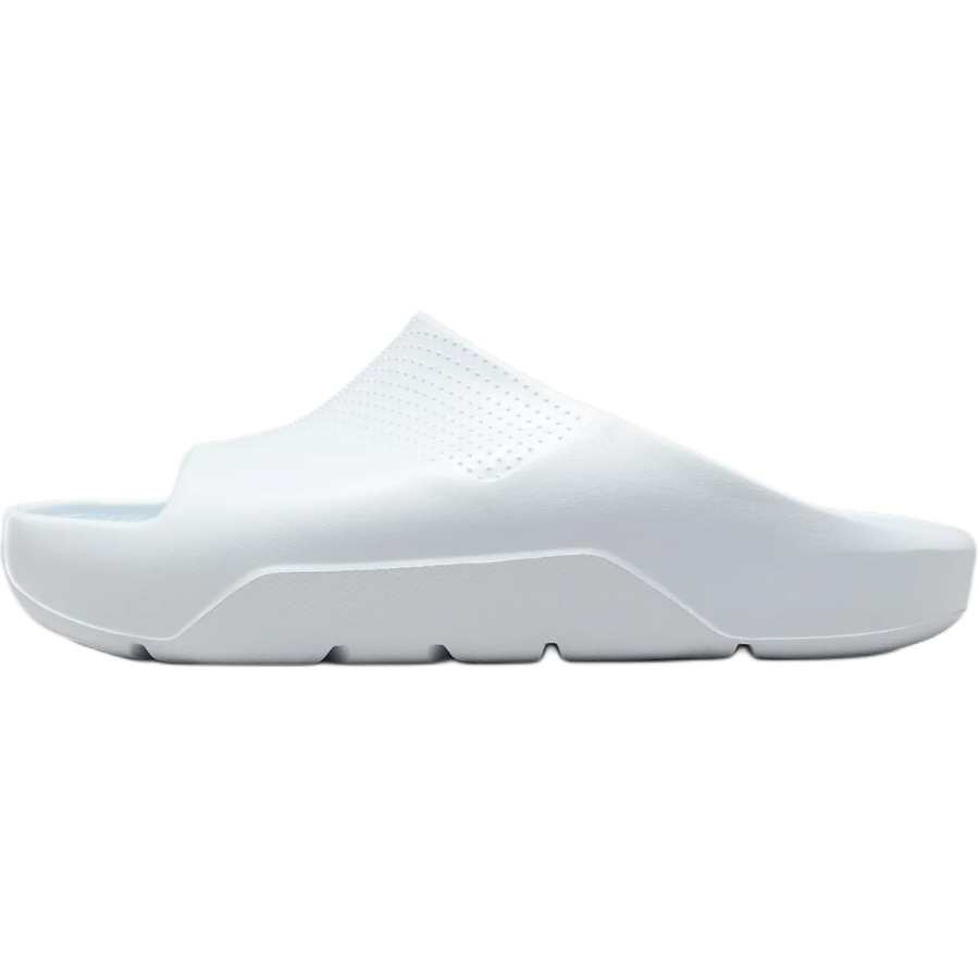 Jordan Jordan Post Foam Sole Unisex Outdoor Slippers Soccer Gray