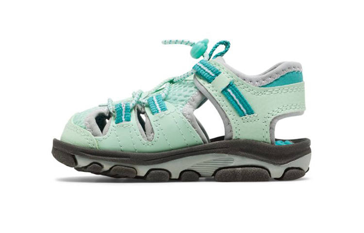 New Balance New Balance NB Adirondack Sandal Low top Toddler Shoes Mint Green Infant And Toddler