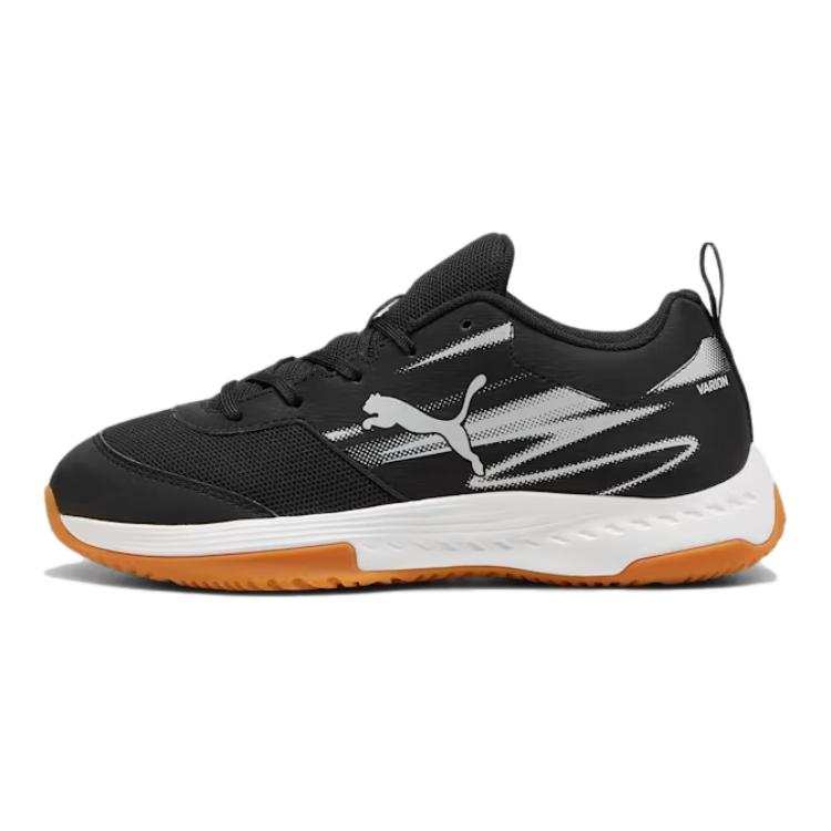 PUMA Varion 2 Comfortable And Lightweight Low top Kids' Running Shoes Black White Teenagers