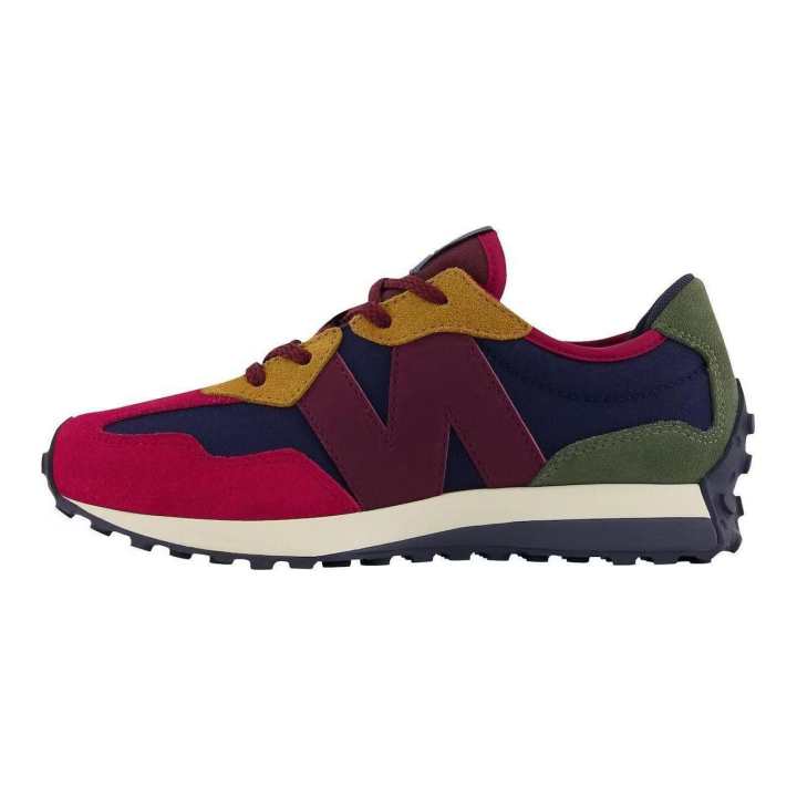 New Balance New Balance 327 Burgundy Navy GS