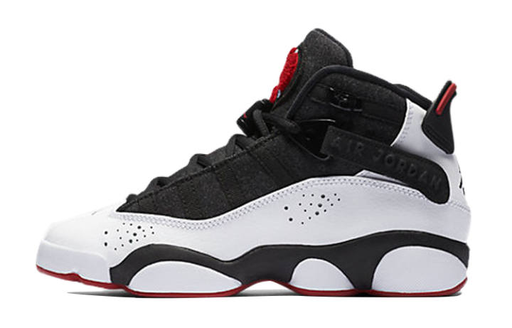 Jordan Jordan 6 Rings Black Gym Red GS