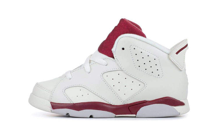 Jordan Jordan Air Jordan 6 High top Toddler Shoes Enchanted Red Infant And Toddler