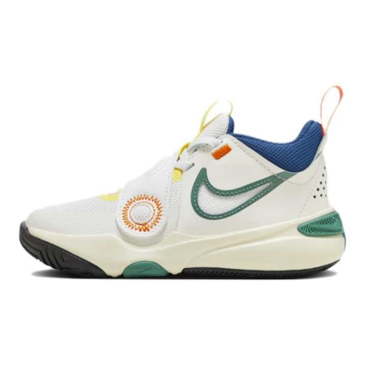 Nike Nike Team Hustle D 11 Cushioning Support Low top Running Shoes Ecru Kids'