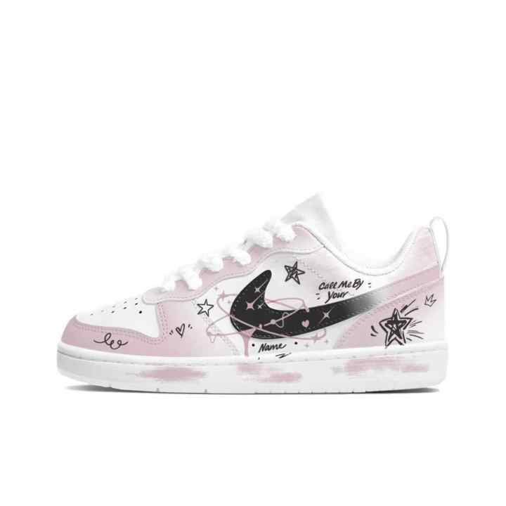 Nike Nike Court Borough Kids' Skateboarding Shoes Grade School