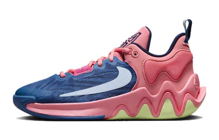 Nike Nike Giannis Immortality 2 Low top Basketball Shoes Blue Pink Unisex