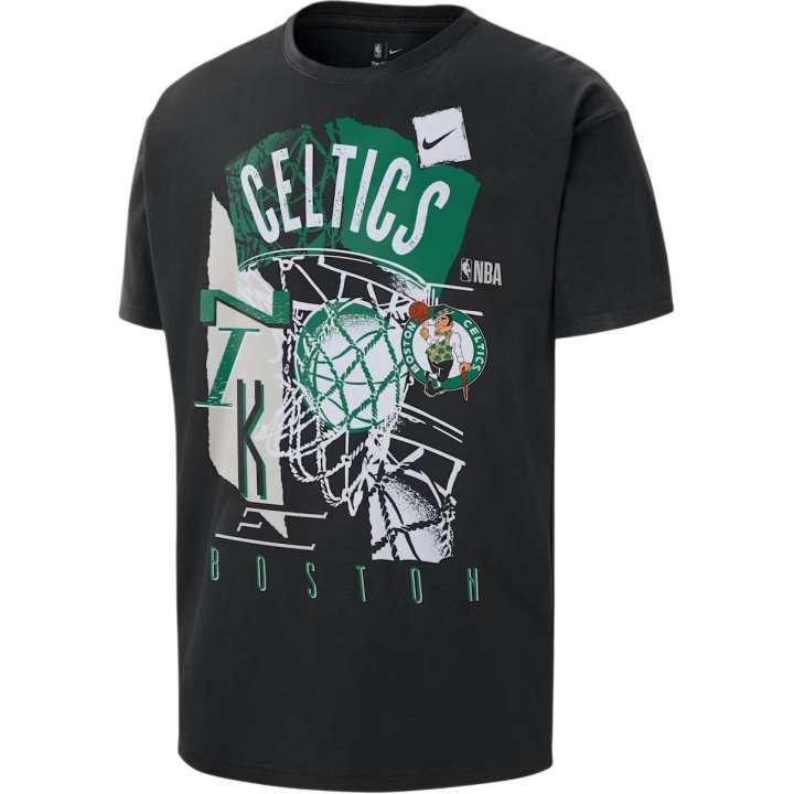 Nike Nike T Shirts Men's Black Crew Neck