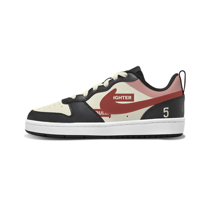 Nike Nike Court Borough Low 2 Leather Slip Resistant Abrasion Resistant Slip Resistant Abrasion Resistant Low top
