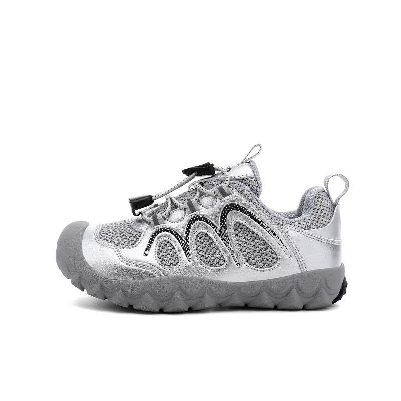 Jeep Galloping Wind 3.0 Slip Resistant Anti Kick Breathable Lightweight Cushioning Low top Kids' Outdoor Shoes