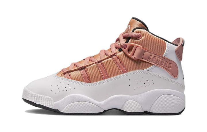 Jordan Jordan 6 Rings Light Madder Root GS