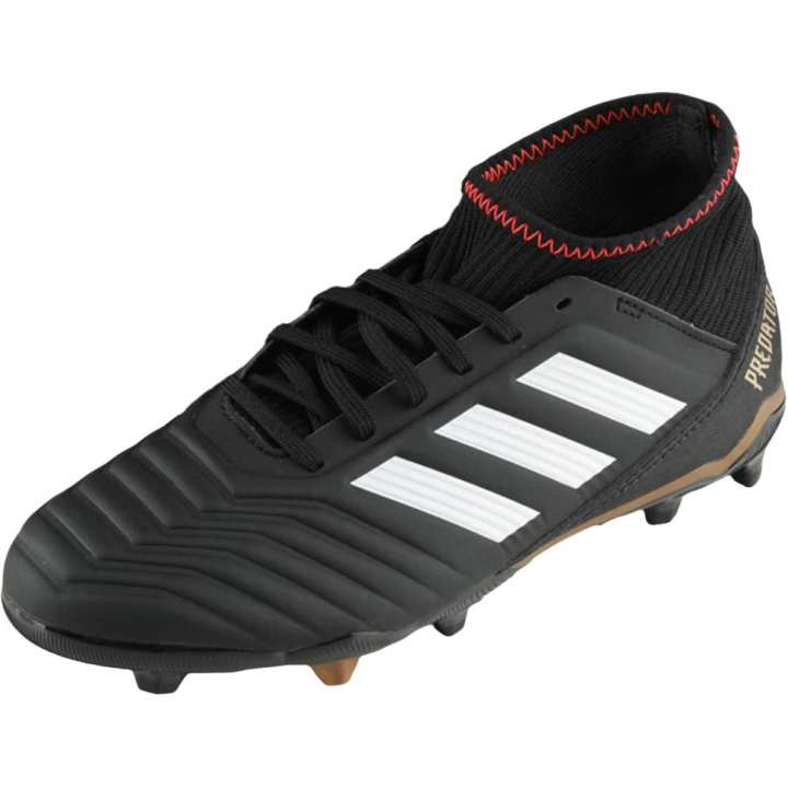 Adidas Adidas Predator 18.3 Slip Resistant Abrasion Resistant Slip Resistant Abrasion Resistant Low top Kids' Soccer Shoes