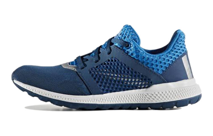 Adidas Adidas Energy Bounce 2.0 K Slip Resistant Low top Kids' Running Shoes Blue Kids'
