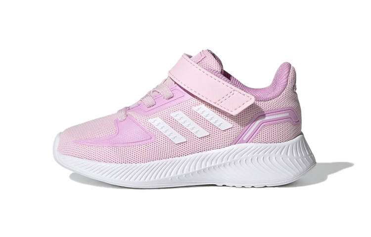 Adidas Neo Runfalcon 2.0 Low top Toddler Shoes Pink White Infant And Toddler