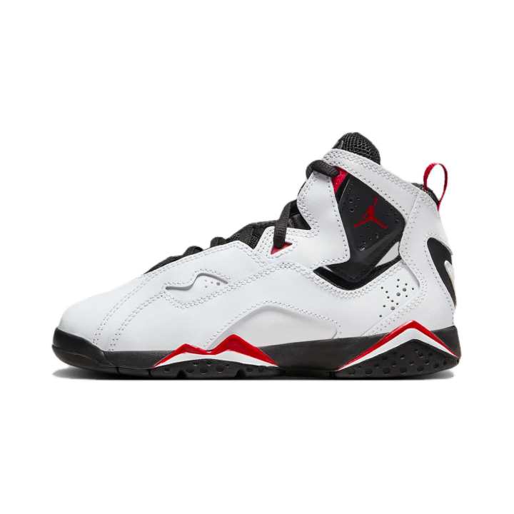 Jordan Pre school Jordan True Flight Slip Resistant Cushioning Slip Resistant Cushioning Mid top Children's Basketball Shoes