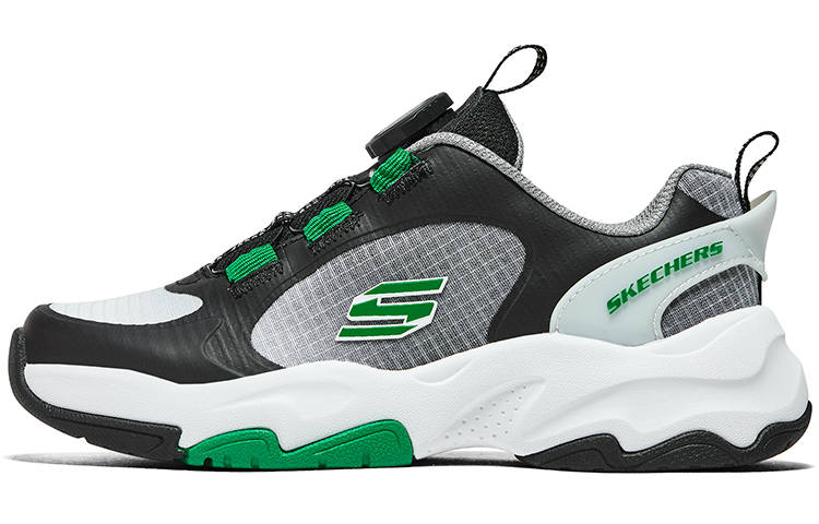 Skechers Boys Low top Kids' Running Shoes Black White
