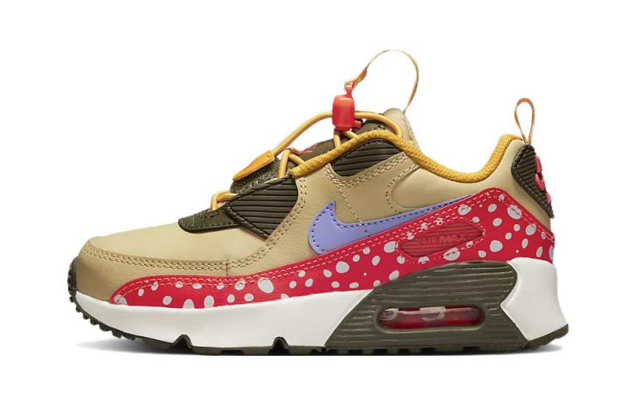 Nike Nike Air Max 90 Kids Lifestyle Shoes Children Aged 3 7 Years Old