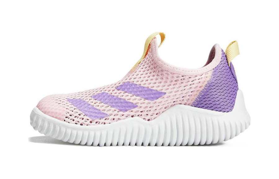 Adidas Adidas Rapidazen 2 C Low top Kids' Training Shoes Pink Purple Children Aged 3 7 Years Old