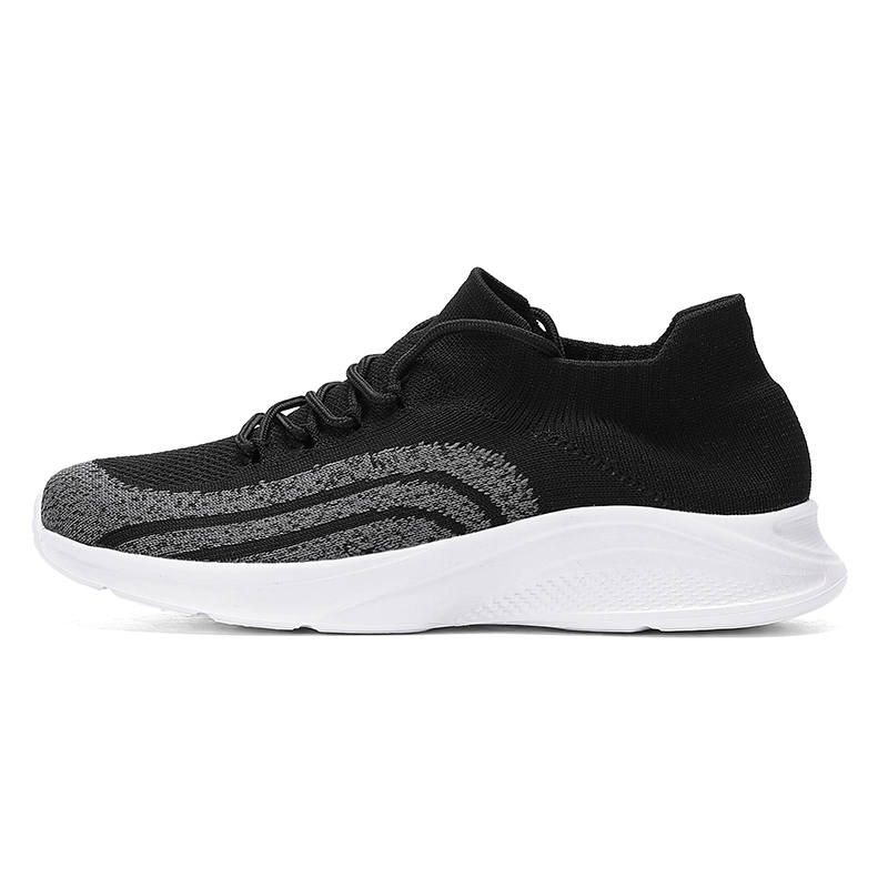 SHIBU Kids Lifestyle Shoes Black Gray Teenagers