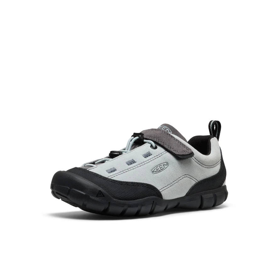 Keen JASPER 2 Suede Low top Kids' Outdoor Shoes Blue Gray Teenagers