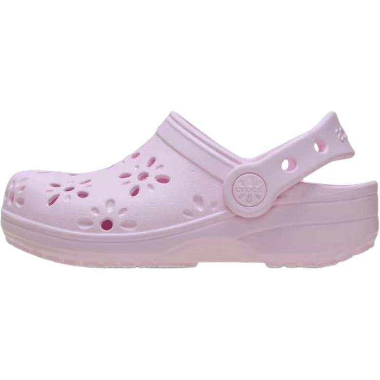 Crocs Classic Clog Comfortable Low top Toddler Shoes Pink Infant And Toddler