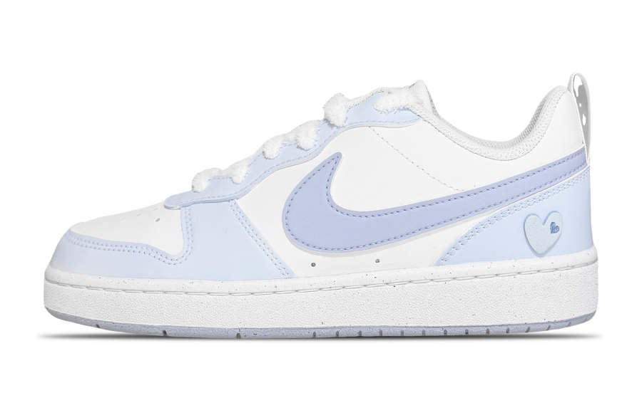 Nike Nike Court Borough Begonia Heart Slip Resistant Abrasion Resistant Slip Resistant Abrasion Resistant Low top