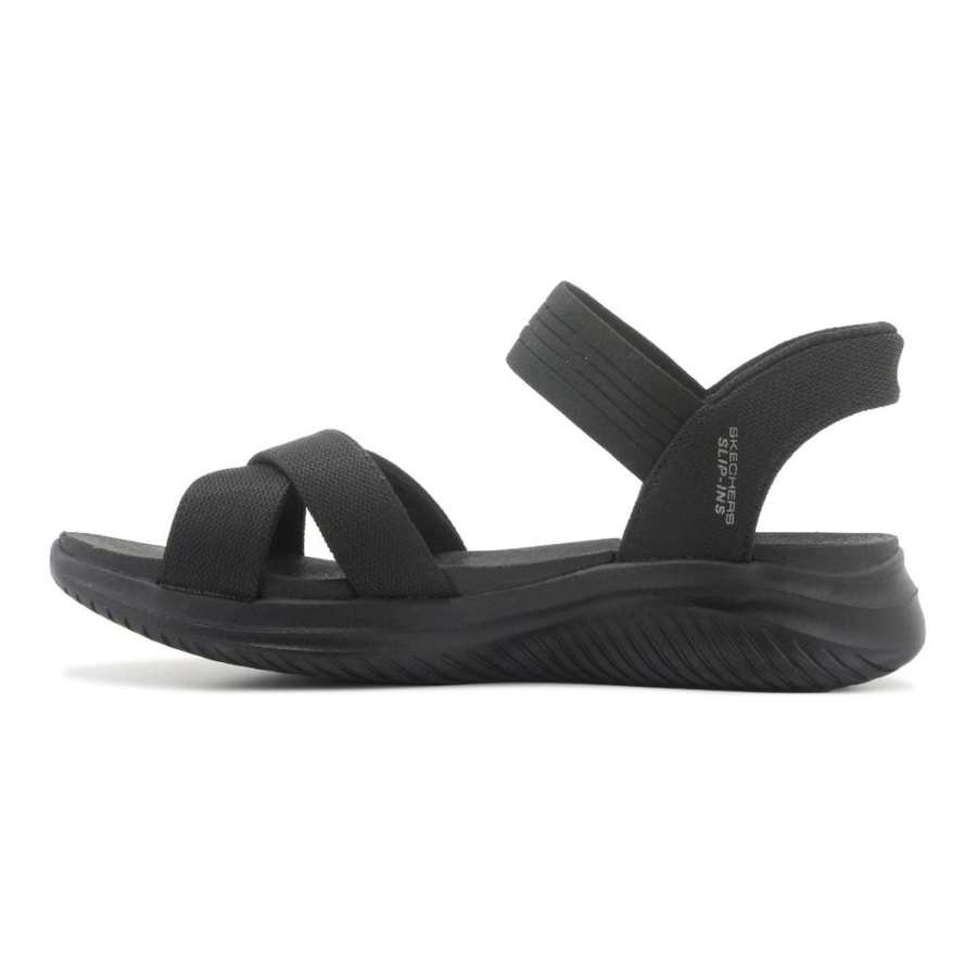 Skechers CALI One Strap Sandals Women's Black