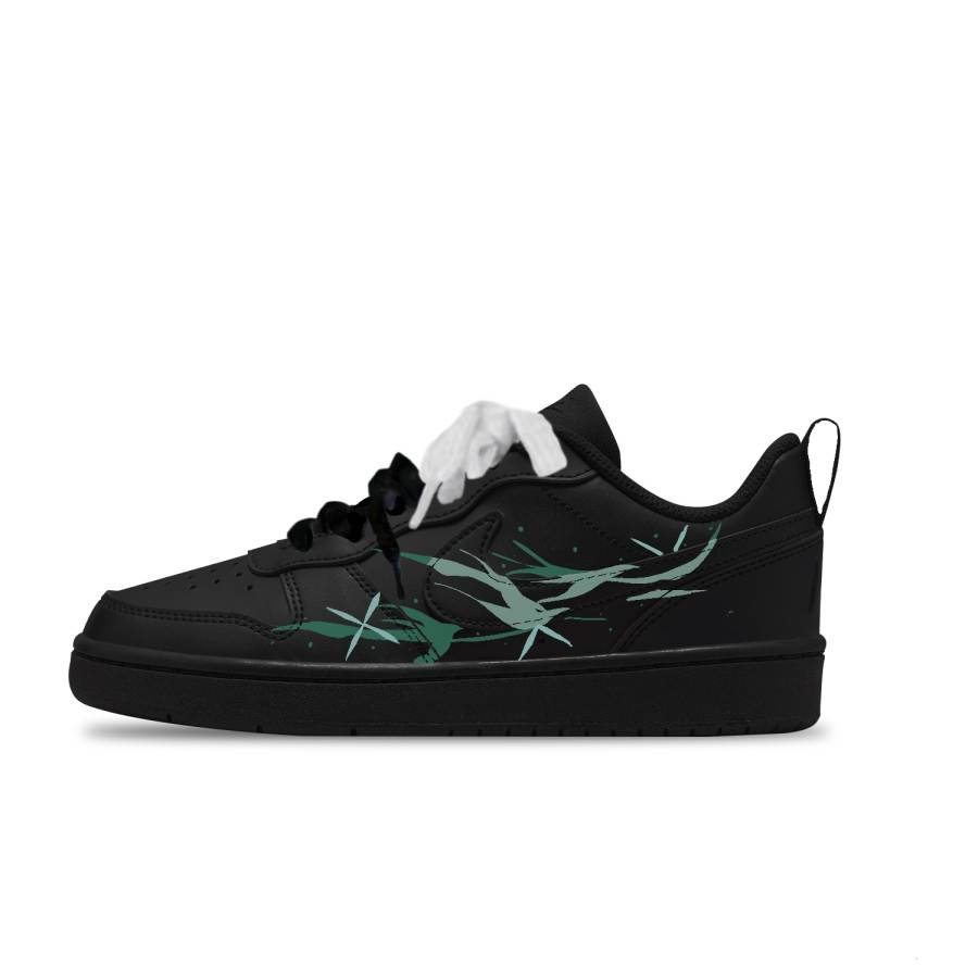 Nike Nike Court Borough Leather Low top Kids' Skateboarding Shoes Unisex
