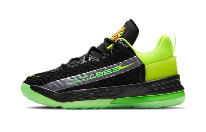 Nike Nike Lebron 18 Kids' Basketball Shoes Pre School
