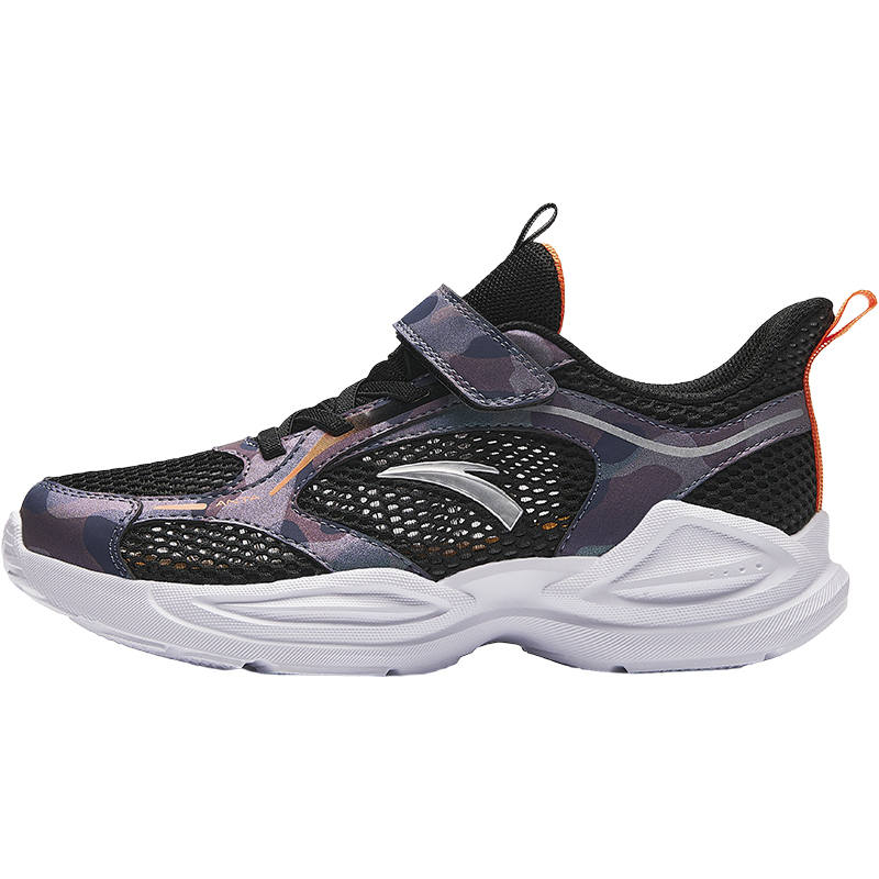 Antakids LingFeng Low top Running Shoes Black Purple Teenagers