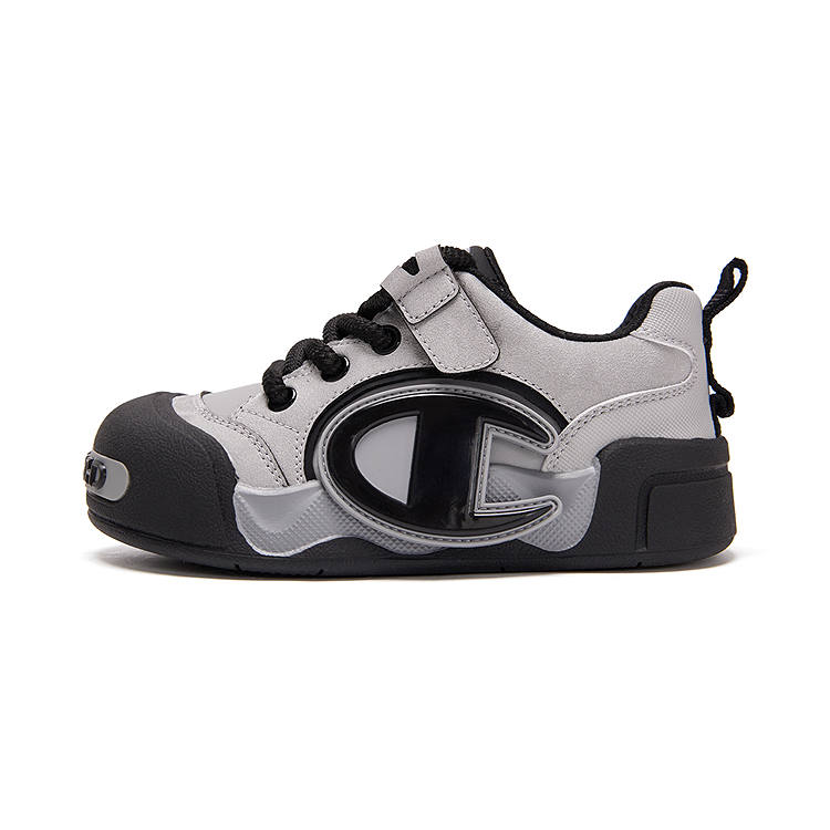 Champion Kids Low top Kids' Skateboarding Shoes Smoke Gray
