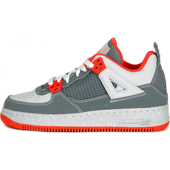 Jordan Jordan Force Mid top Skateboard Shoes Gray Unisex