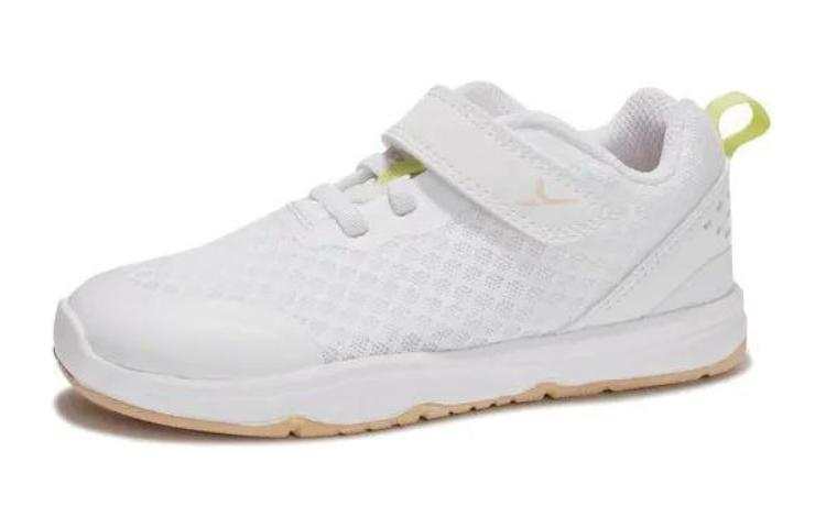 DECATHLON 570 Collection Abrasion Resistant Breathable Abrasion Resistant Breathable Low top Toddler Shoes White