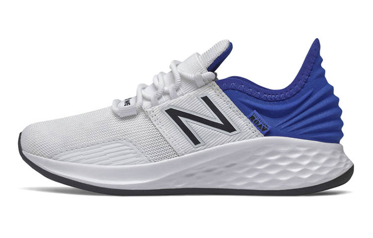New Balance New Balance NB Fresh Foam Roav Cushioning Low top Running Shoes White Blue Teenagers