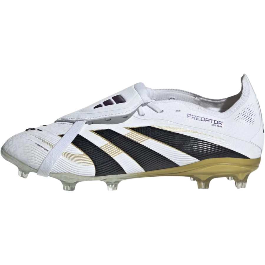 Adidas Adidas PREDATOR ELITE Low top Kids' Soccer Shoes Cloud White