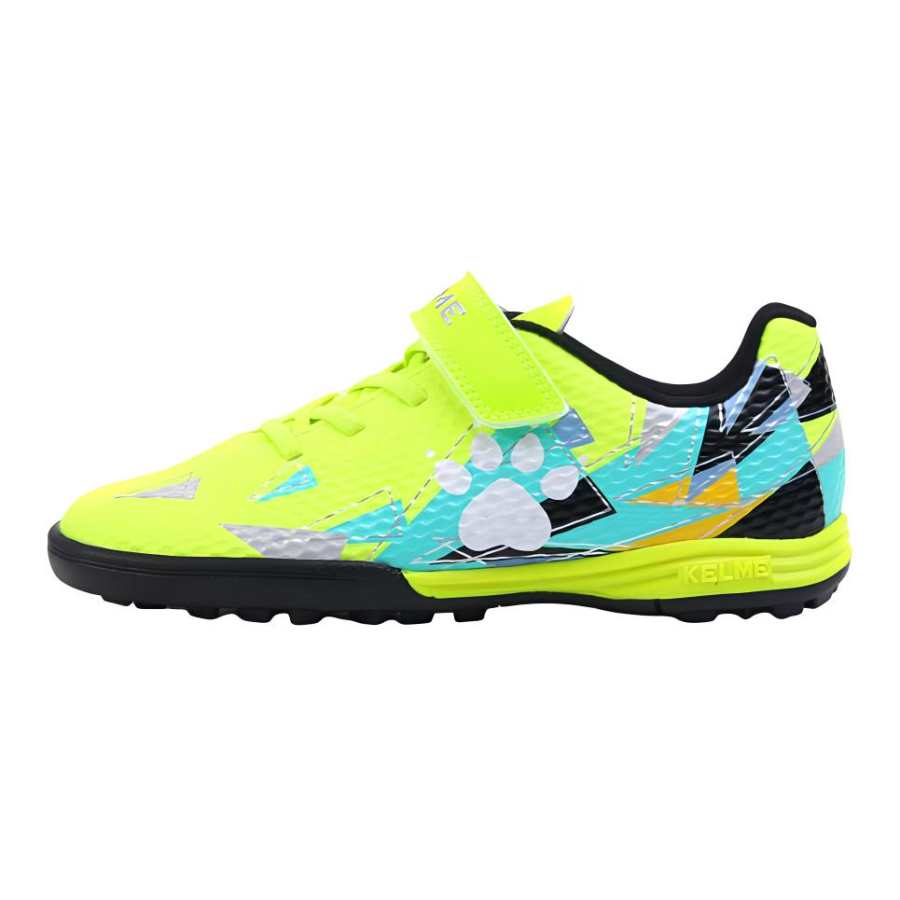 KELME Slip Resistant Low top Kids' Soccer Shoes Yellow Kids'