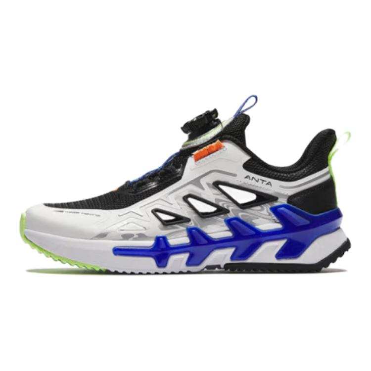 Antakids Antakids Sandal Black White Silver Teenagers