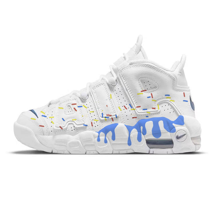 Nike Nike Air More Uptempo Kids' Basketball Shoes Grade School