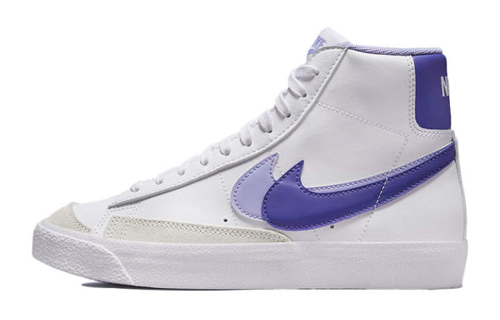 Nike Nike Blazer Mid '77 SE Double Swoosh Purple GS