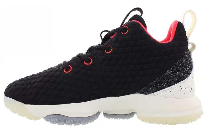 Nike Nike Lebron 12 XV Low top Children's Basketball Shoes Black Kids'