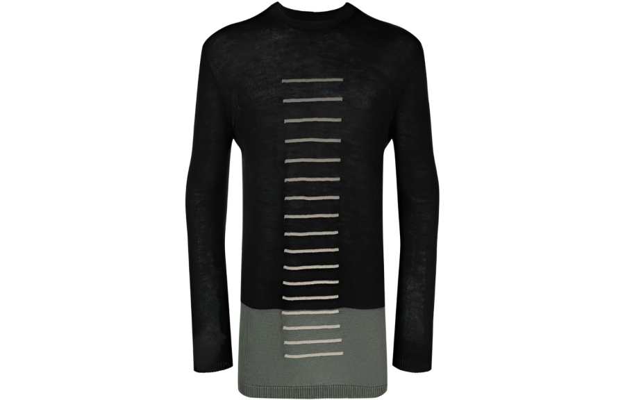 RICK OWENS RICK OWENS Oversized Round neck Jumper