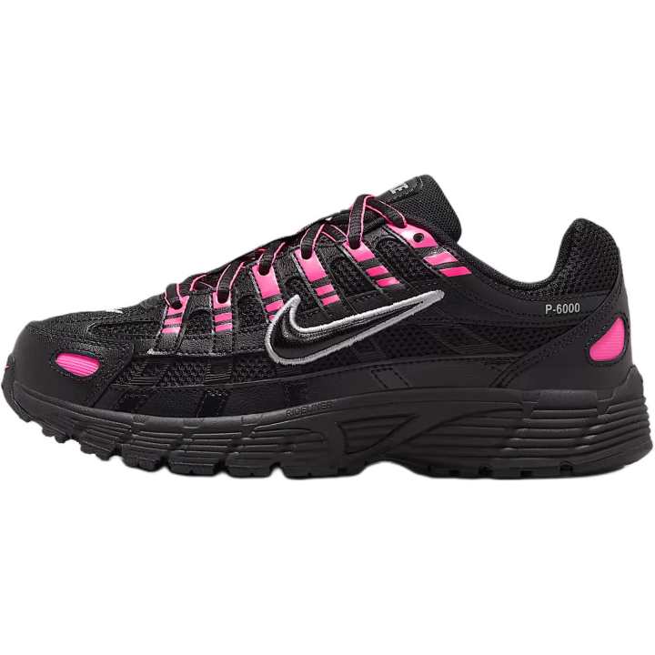 Nike Nike P 6000 Comfortable Low top Running Shoes Black Kids'