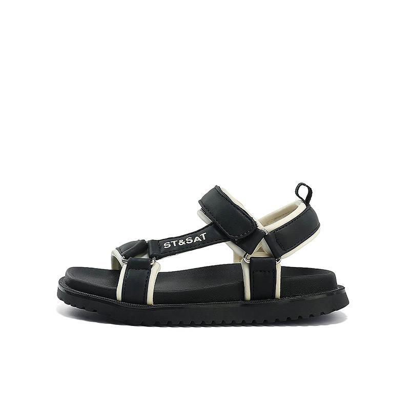 ST&SAT Slip Resistant Cushioning Abrasion Resistant Breathable Lightweight Children's Sandals Kids'