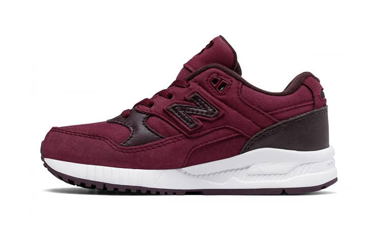 New Balance New Balance NB 530 Canvas Wa Low top Kids' Running Shoes Burgundy Children Aged 3 7 Years Old