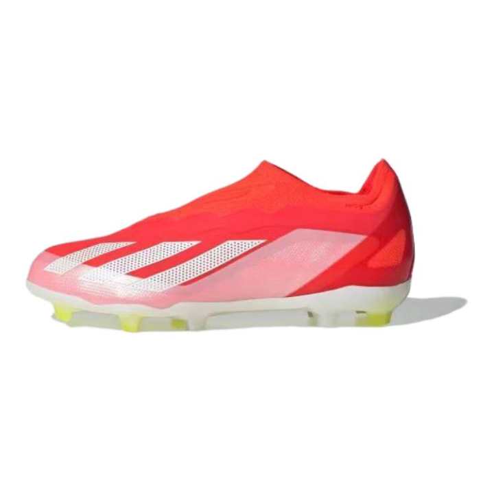 Adidas adidas Crazyfast Elite Laceless FG Solar Red Cloud White Team Solar Yellow GS