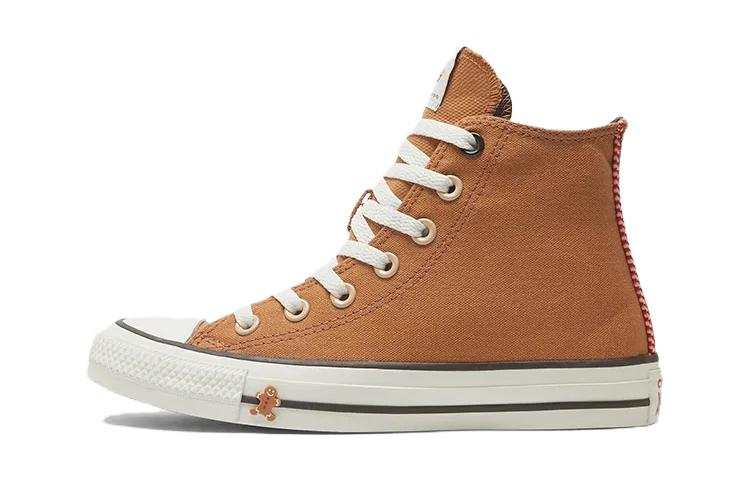 Converse Converse All Star High top Kids Canvas Shoes Orange